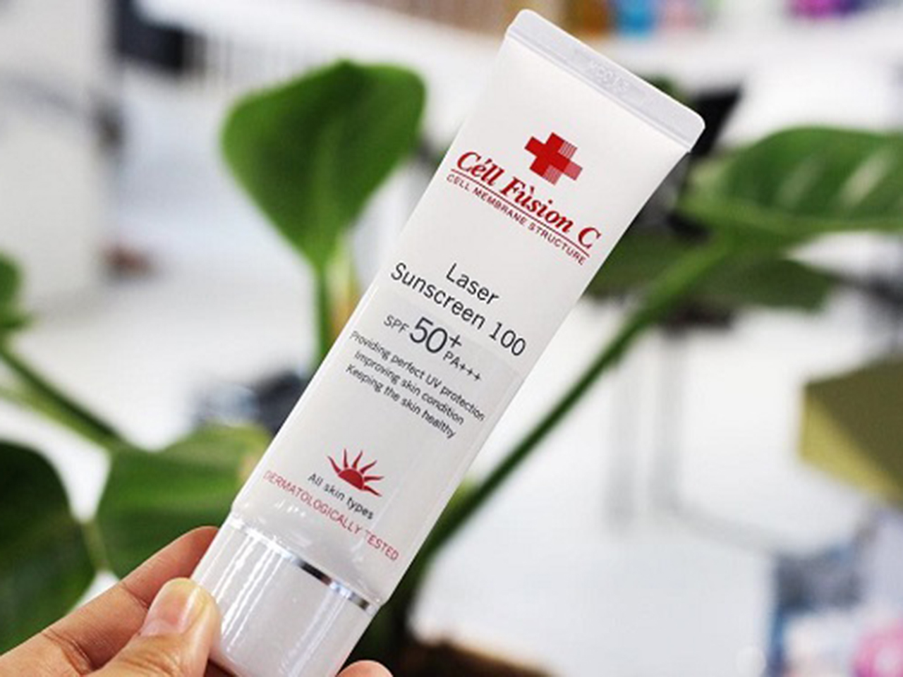 Cell fusion c laser on sale sunscreen 100