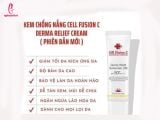 Kem Chống Nắng Cell Fusion C Derma Màu Vàng Hàn Quốc
