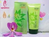 Kem Chống Nắng Cellio Green Tea Whitening Sun Cream SPF50+ PA+++