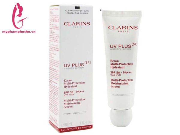 Kem chống nắng Clarins UV Plus