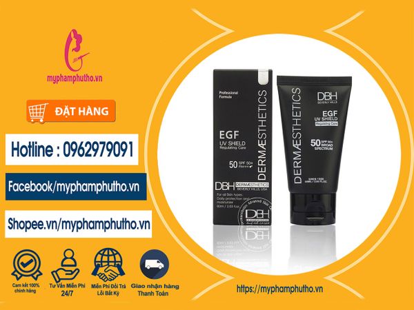 Kem Chống Nắng DBH EGF UV Shield SPF50 PA+++ Mua ở Đâu