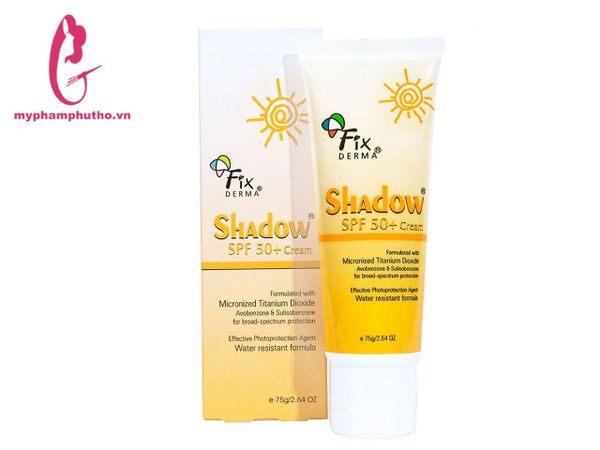 Kem Chống Nắng  FIXDERMA SHADOW SPF 50+ CREAM 75GR