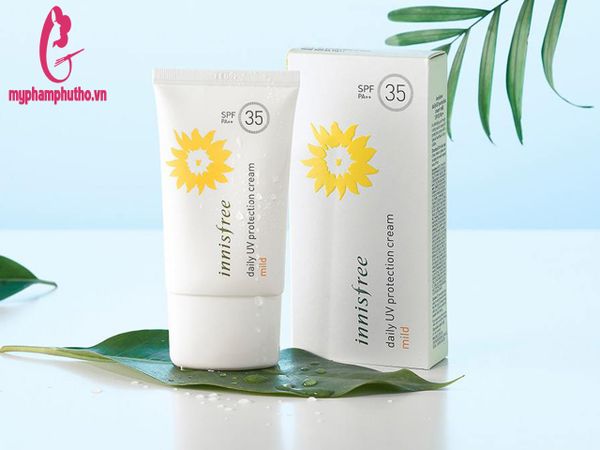 Kem Chống Nắng Innisfree Daily UV Protection Cream Mild SPF35 PA++