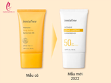 Kem Chống Nắng Innisfree Long Lasting  mẫu mới