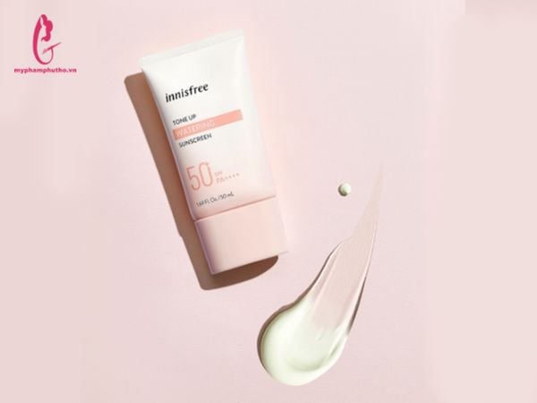 thành phần Kem chống nắng Innisfree Tone Up Watering Sunscreen SPF 50+ PA ++++ ( DA KHÔ)