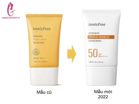 Kem Chống Nắng Innisfree Triple Shield SPF 50+ PA++++