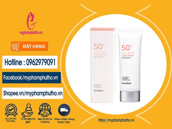 Kem Chống Nắng Karadium Mua ở Đâu