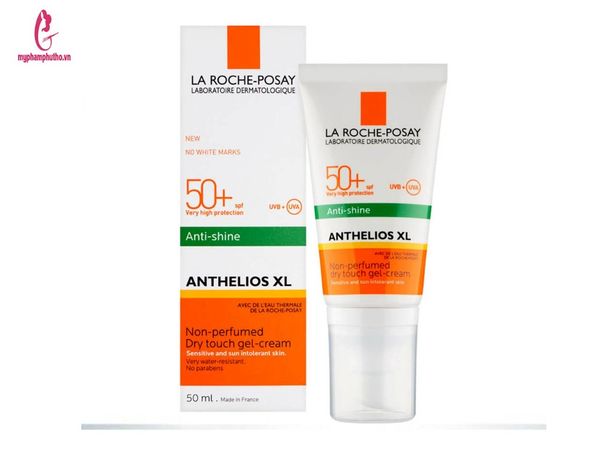 Kem Chống Nắng La Roche-Posay Anthelios XL Dry Touch Gel-Cream SPF 50+