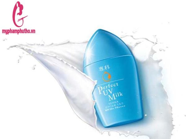sữa chống nắng Senka Perfect UV SPF 50+ PA++++ 40ml