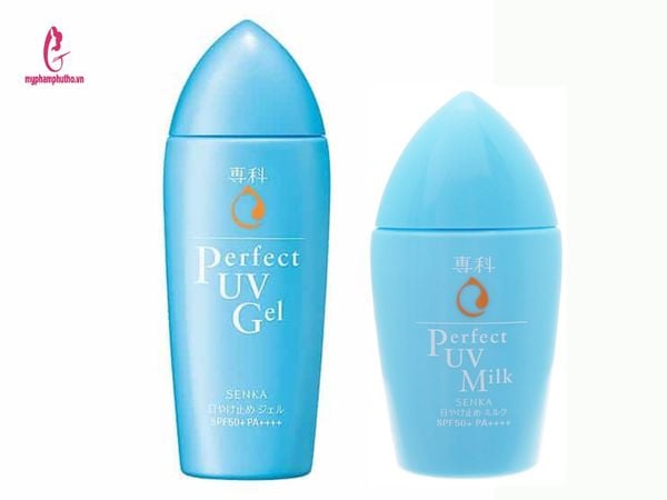 Kem chống nắng Senka Perfect UV SPF 50+ PA++++