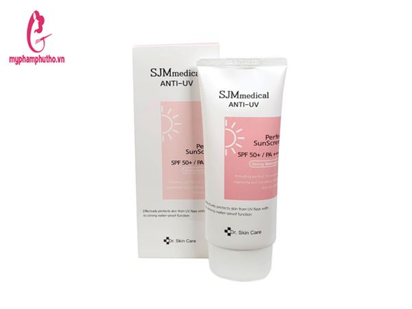 Kem Chống Nắng SJMmedical Anti - UV