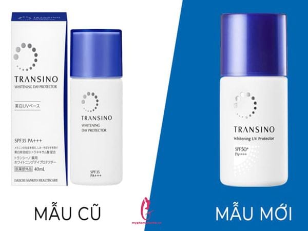 kem chống nắng transino