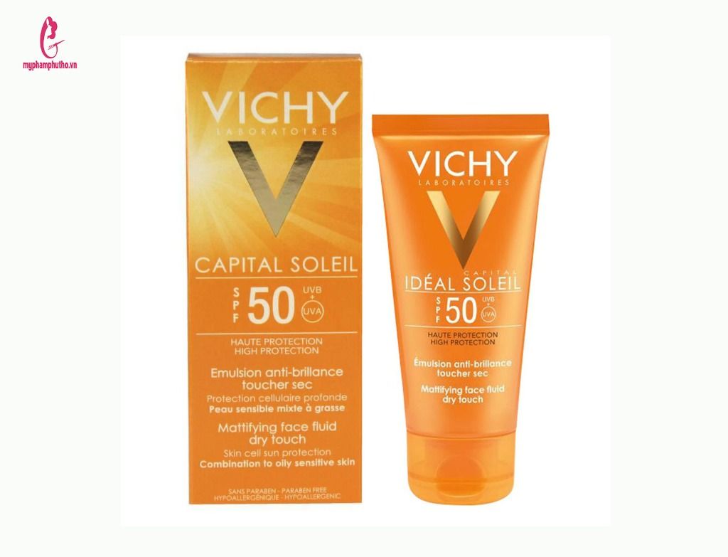 Kem chống nắng Vichy SPF50+ – myphamphutho.vn