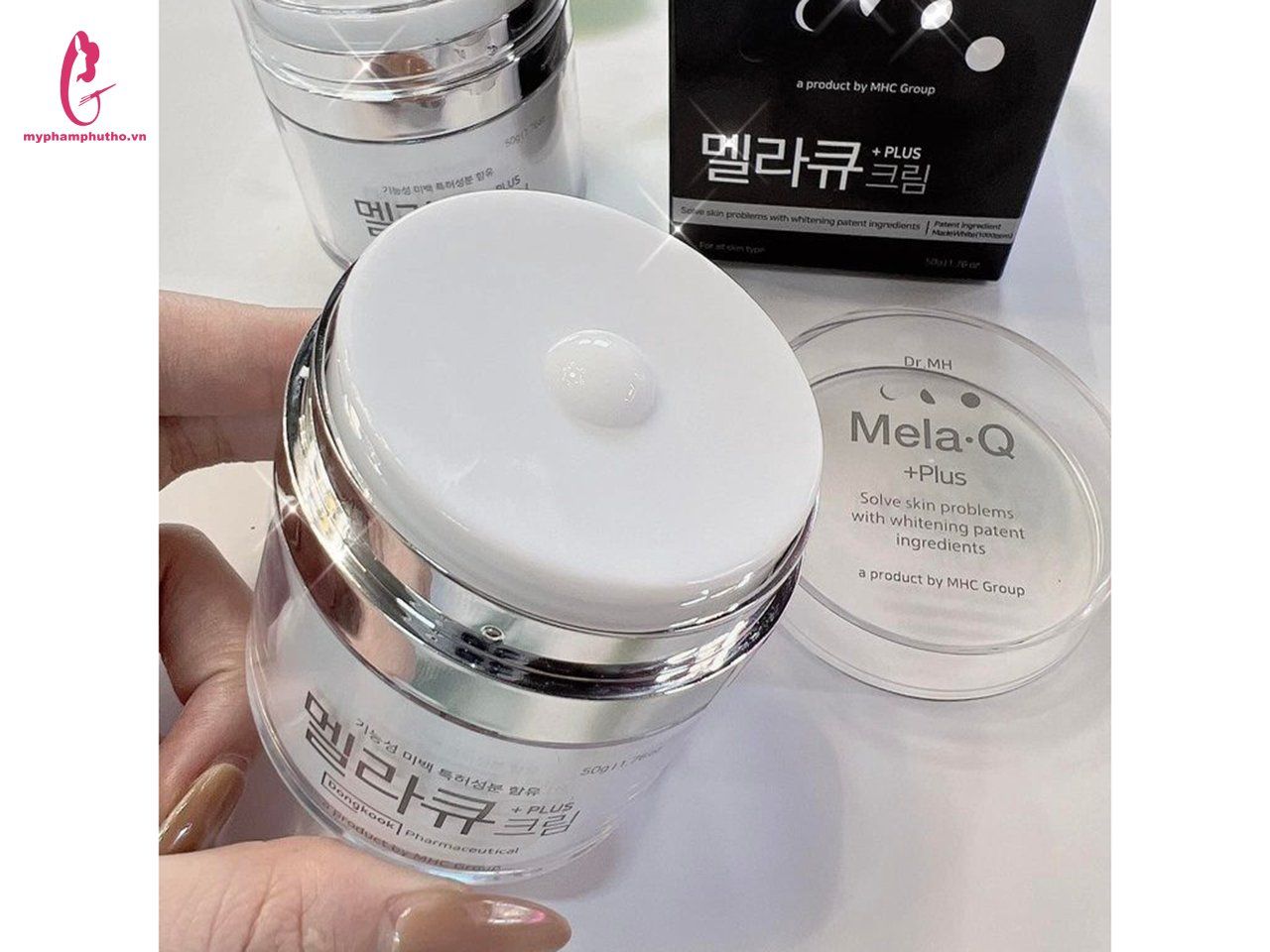Kem trị nám Dr.MH Mela Q Plus Hàn Quốc myphamphutho.vn