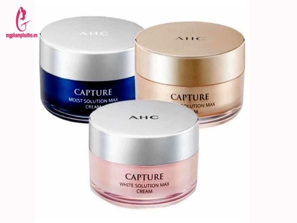 Kem dưỡng AHC Capture White Solution Max Cream