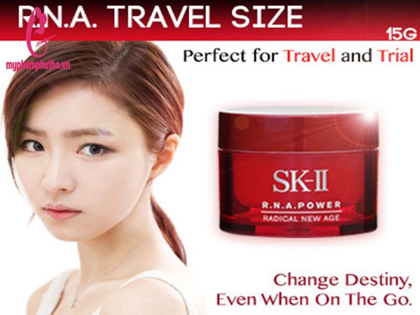 Review Kem dưỡng ẩm chống lão hóa SK-II R.N.A. POWER RADICAL NEW AGE 2.5g