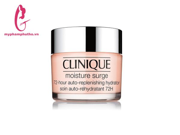 Kem Dưỡng Ẩm Clinique Moisture Surge ( màu hồng)