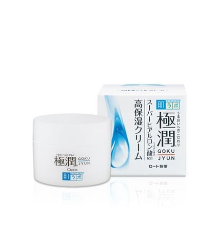 Kem dưỡng ẩm Hada Labo Gokujyun Hyaluronic Cream 50g