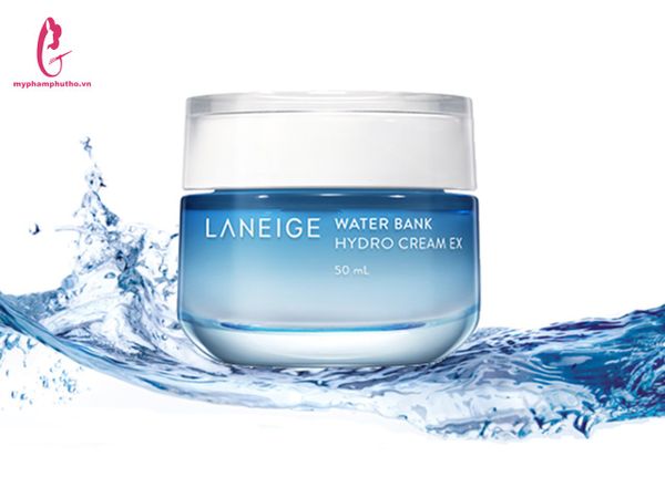 Kem dưỡng ẩm Laneige Water Bank Moisture Cream EX