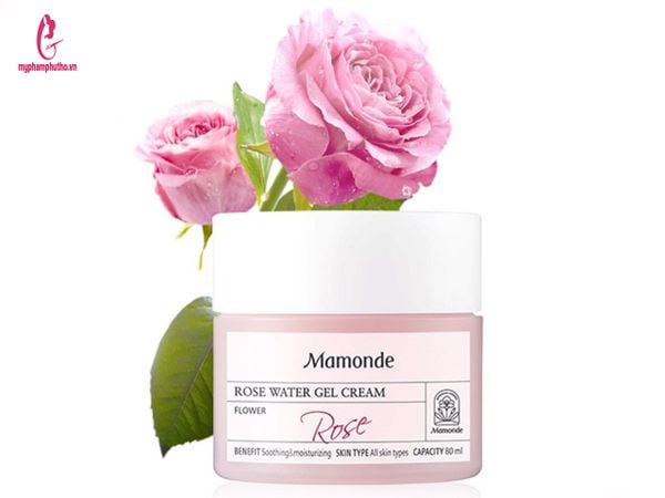 Kem Dưỡng Ẩm Mamonde Rose Water Gel Cream