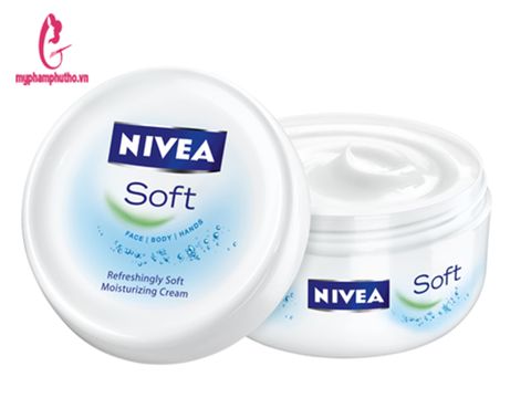Kem dưỡng ẩm Nivea Soft 200ml