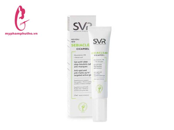 Kem Dưỡng ẩm SVR Active Gel Sebia Clear