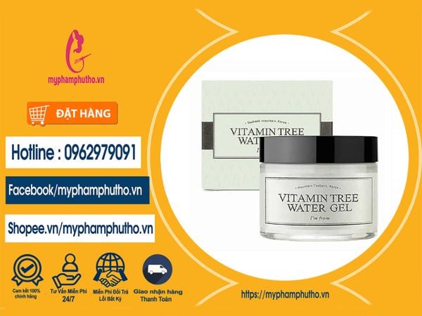 Kem dưỡng ẩm Vitamin Tree Water Gel mua ở đâu ?