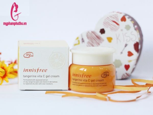 Kem Dưỡng Da Innisfree Tangerine Vita C Gel Cream