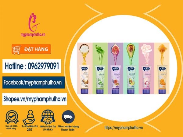 Kem dưỡng da tay Aura Nga Mua ở Đâu
