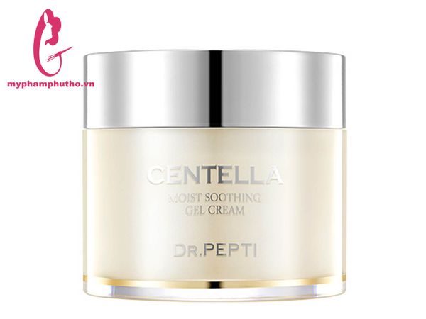 Kem dưỡng Dr. Pepti Centella Moist Soothing Gel Cream