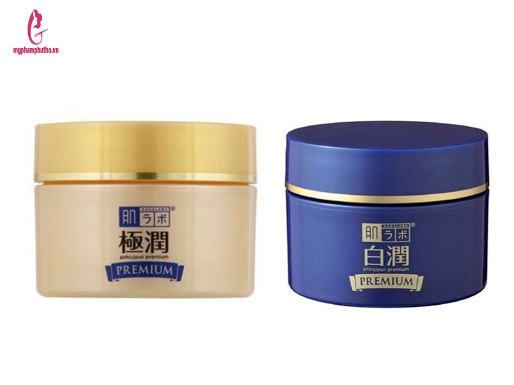 Kem dưỡng Hada Labo Premium 50g chính hãng Nhật Bản