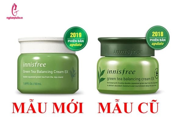 Kem Dưỡng Da Innisfree Trà Xanh Green Tea Balancing Ex mẫu mới