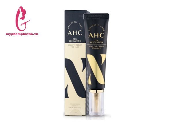 Kem dưỡng mắt AHC Real Eye Crea, For Face ( màu đen)