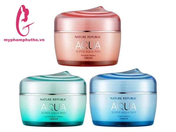 Kem dưỡng Nature Repulic Aqua Super Aqua Max