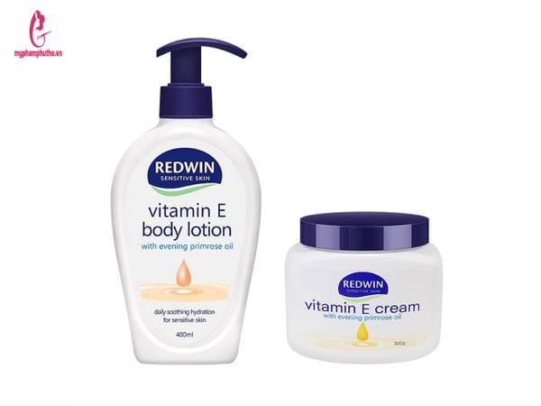 Kem dưỡng nẻ Vitamin E REDWIN Úc