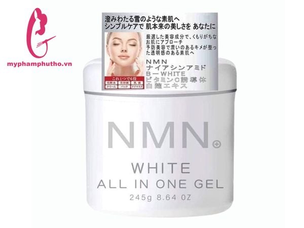 Kem dưỡng NMN White all in one Gel