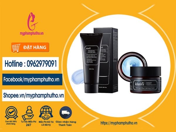 kem Dưỡng Phục Hồi Klairs Midnight Blue Calming Mua ở Đâu