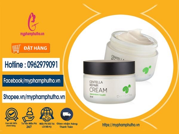 Kem Dưỡng Rau Má Goodndoc Centella Repair Cream Mua ở Đâu