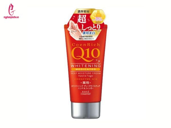 Kem dưỡng tay Q10 Nhật Bản màu đỏ