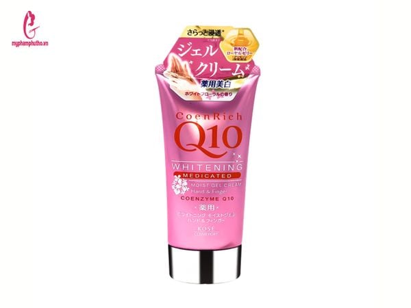 Kem dưỡng tay Q10 Nhật Bản màu hồng