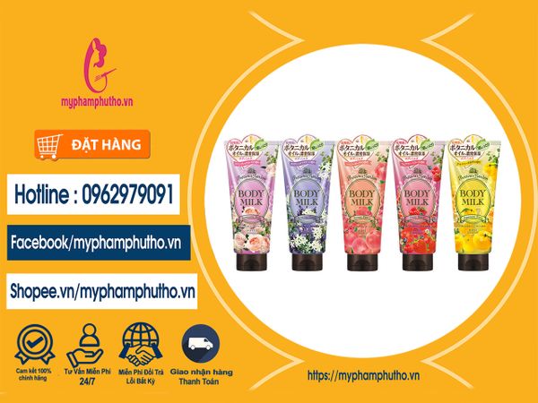 Kem dưỡng thể Body Milk Kose Mua ở Đâu