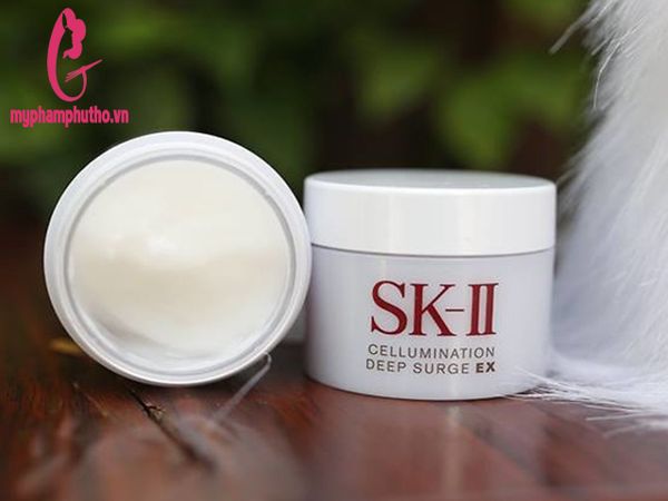 Kem Dưỡng Trắng, Căng Mịn Da SK-II Cellumination Deep Surge Ex 15g