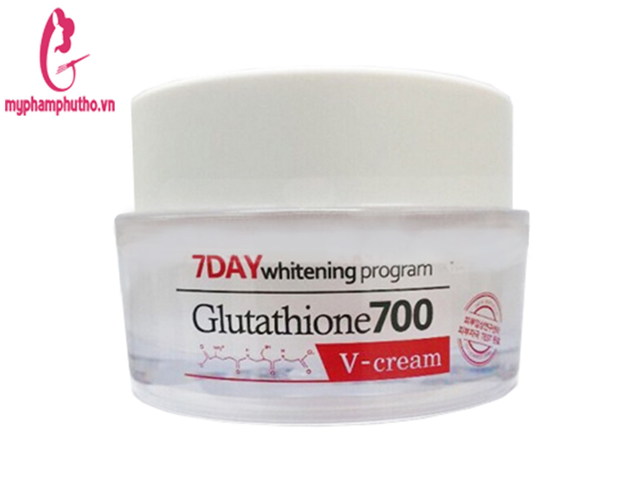 kem glutathione 700 Kem Dưỡng Trắng Da 7 Day Whitening Program Glutathione 700 V-Cream –  myphamphutho.vn