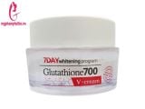 Kem Dưỡng Trắng Da 7 Day Whitening Program Glutathione 700 V-Cream