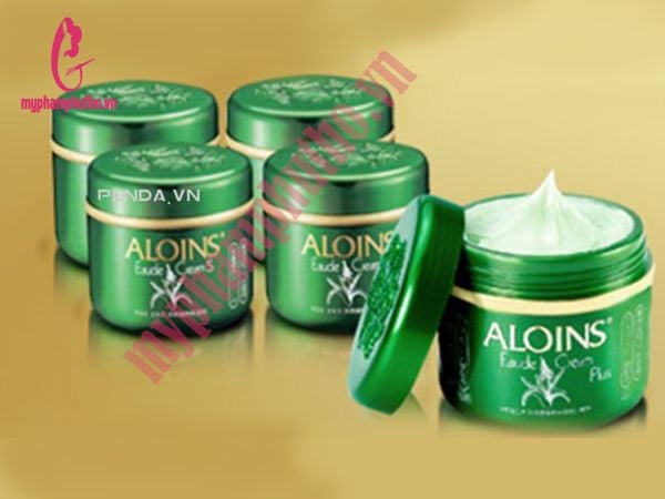 Kem dưỡng trắng da Aloins Eaude Cream S 185g Nhật Bản