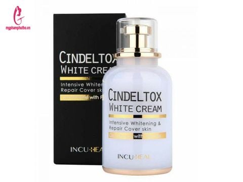 Kem Dưỡng Trắng Da Cindel Tox White Hàn Quốc chính hãng