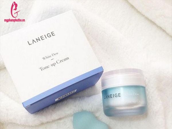 Kem dưỡng trắng da Laneige White Dew Tone Up Cream