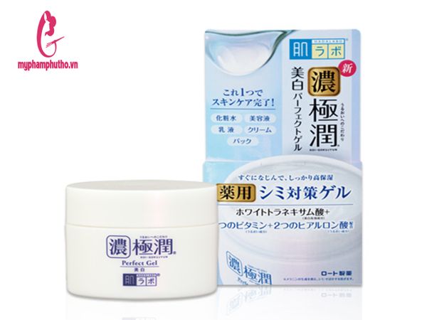 Kem dưỡng trắng Hada Labo Whitening Perfect Gel