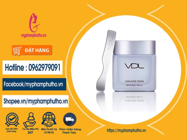 kem dưỡng trắng lên tone VDL Mua ở Đâu