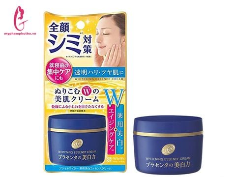 Kem dưỡng trắng Meishoku xanh